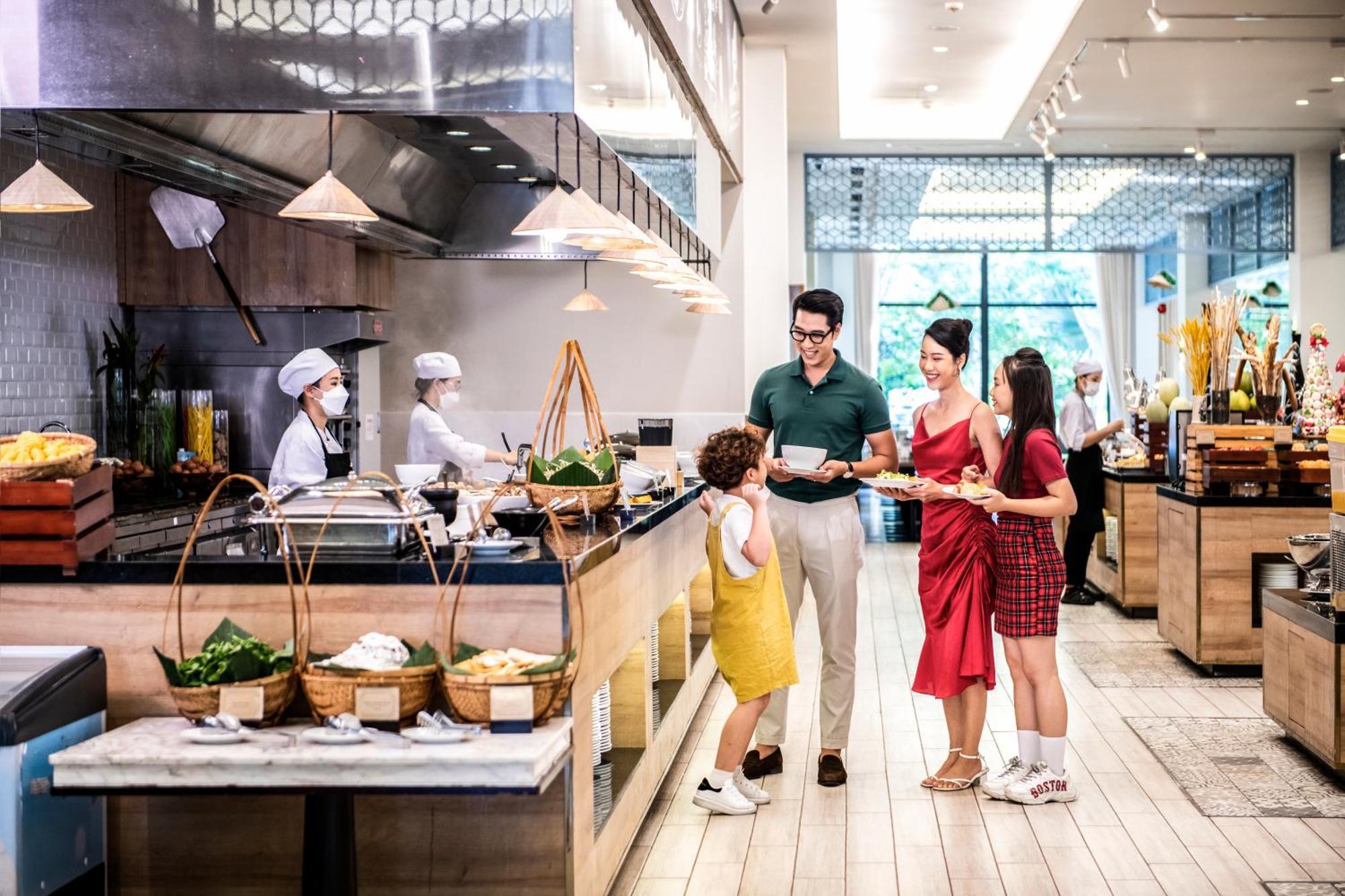 Vinpearl Wonderworld Phu Quoc Hotel Exterior photo The Kitchen